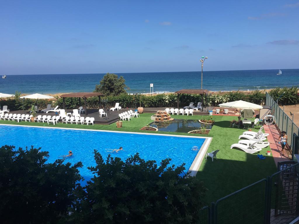 Ha-Aliya Sea View Apartman Naharija Kültér fotó