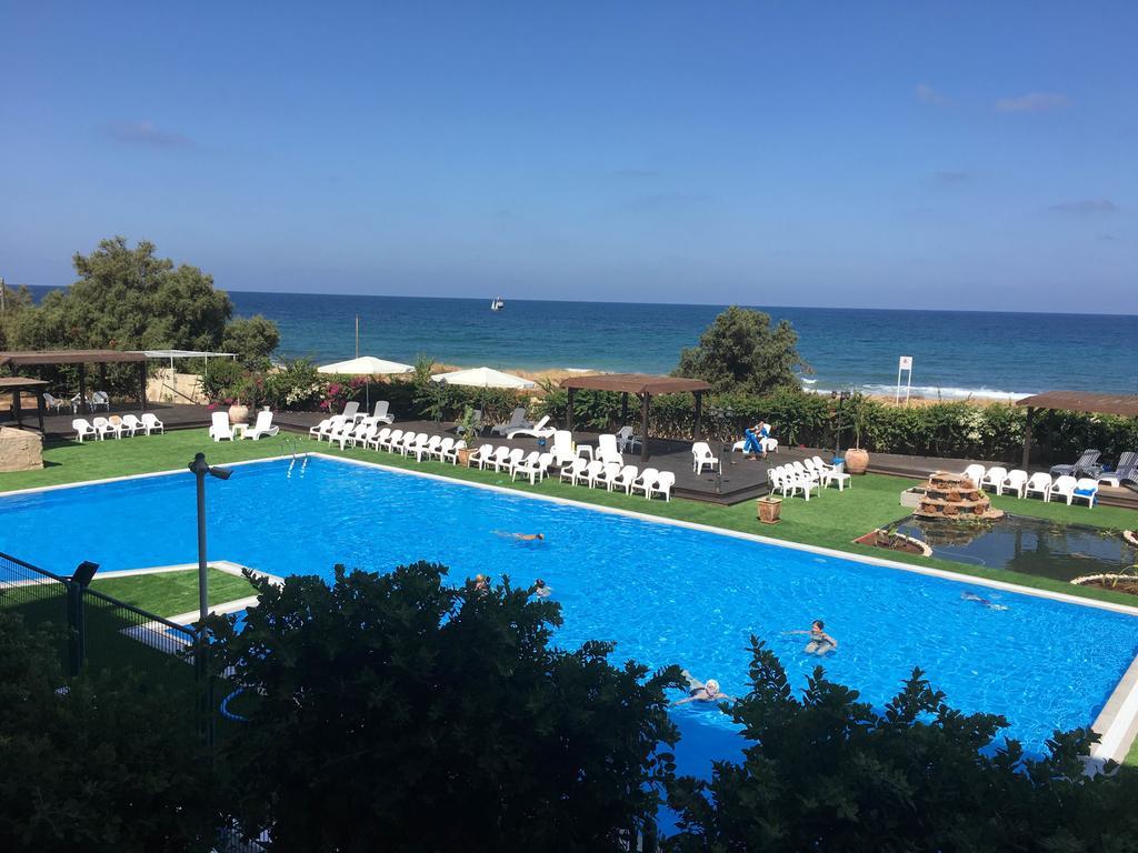 Ha-Aliya Sea View Apartman Naharija Kültér fotó