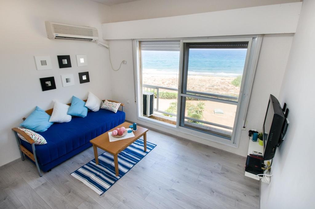 Ha-Aliya Sea View Apartman Naharija Kültér fotó