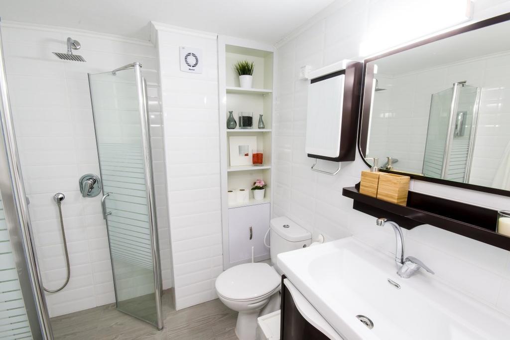 Ha-Aliya Sea View Apartman Naharija Kültér fotó