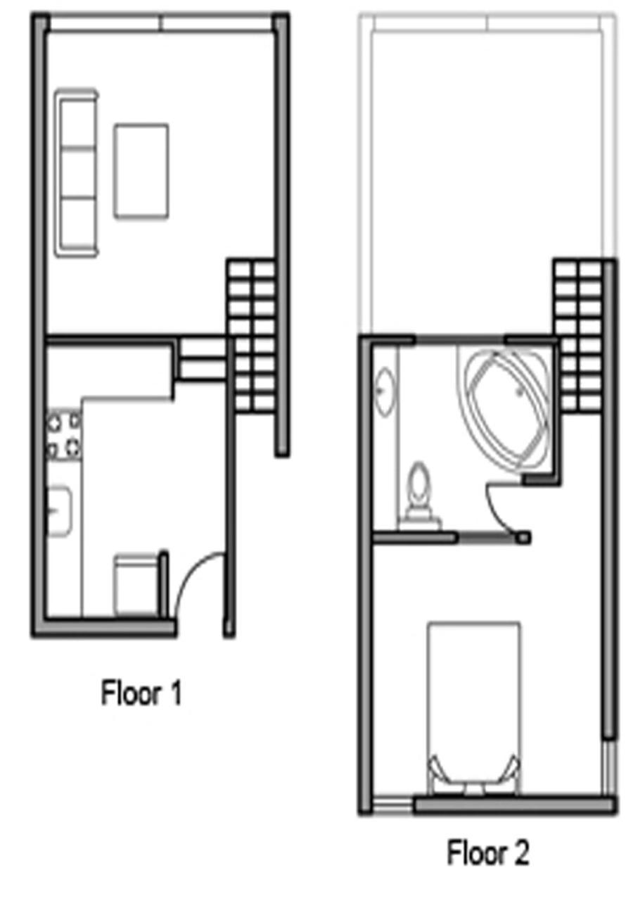 Ha-Aliya Sea View Apartman Naharija Kültér fotó