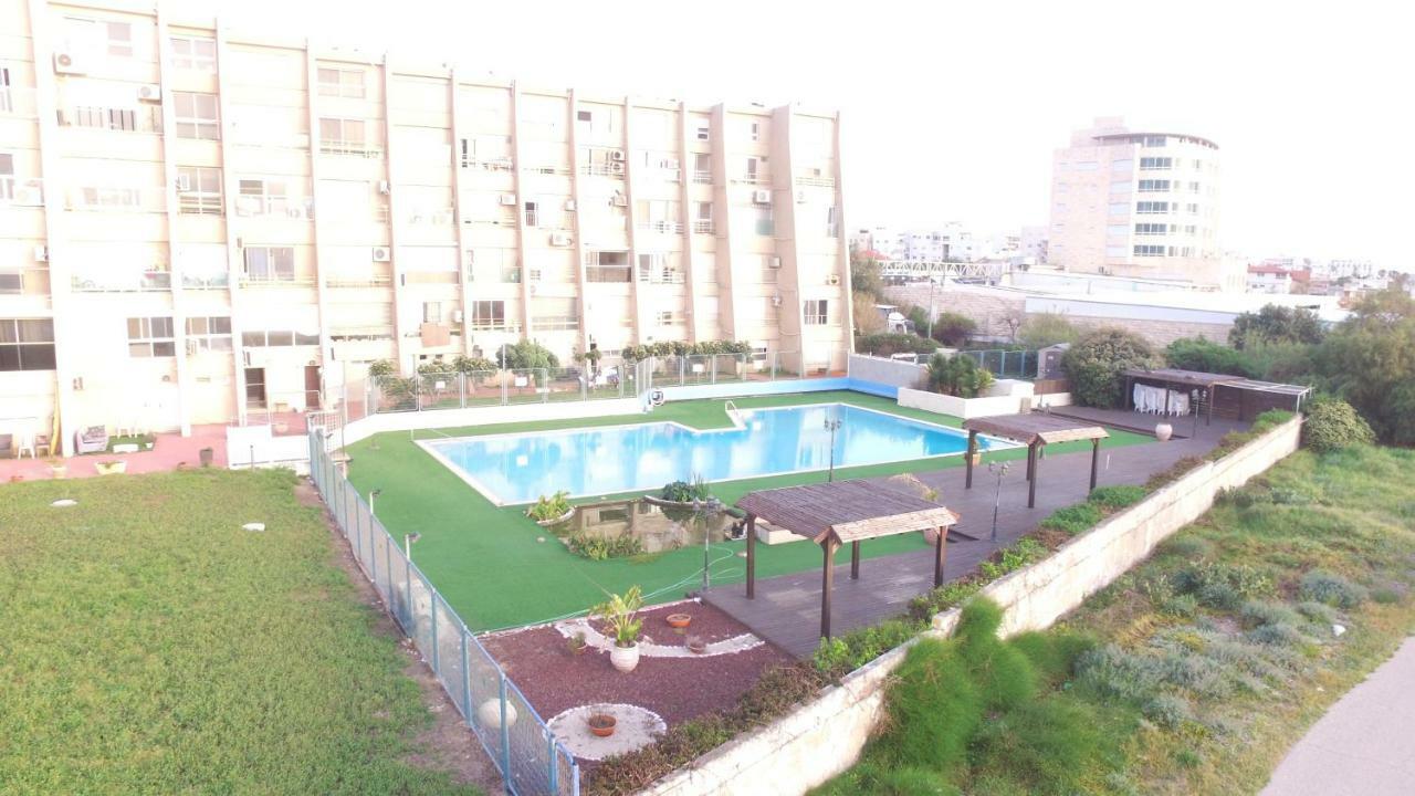 Ha-Aliya Sea View Apartman Naharija Kültér fotó