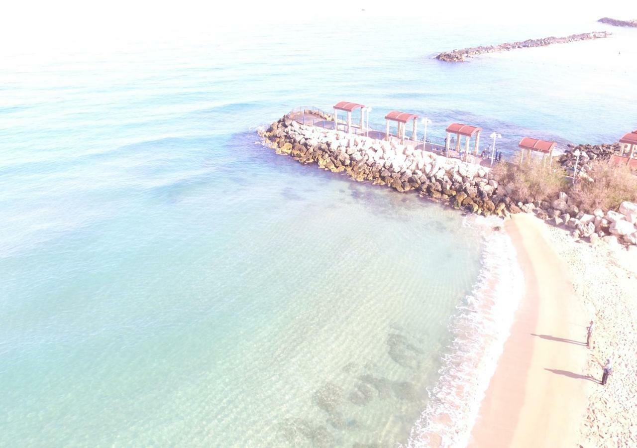 Ha-Aliya Sea View Apartman Naharija Kültér fotó