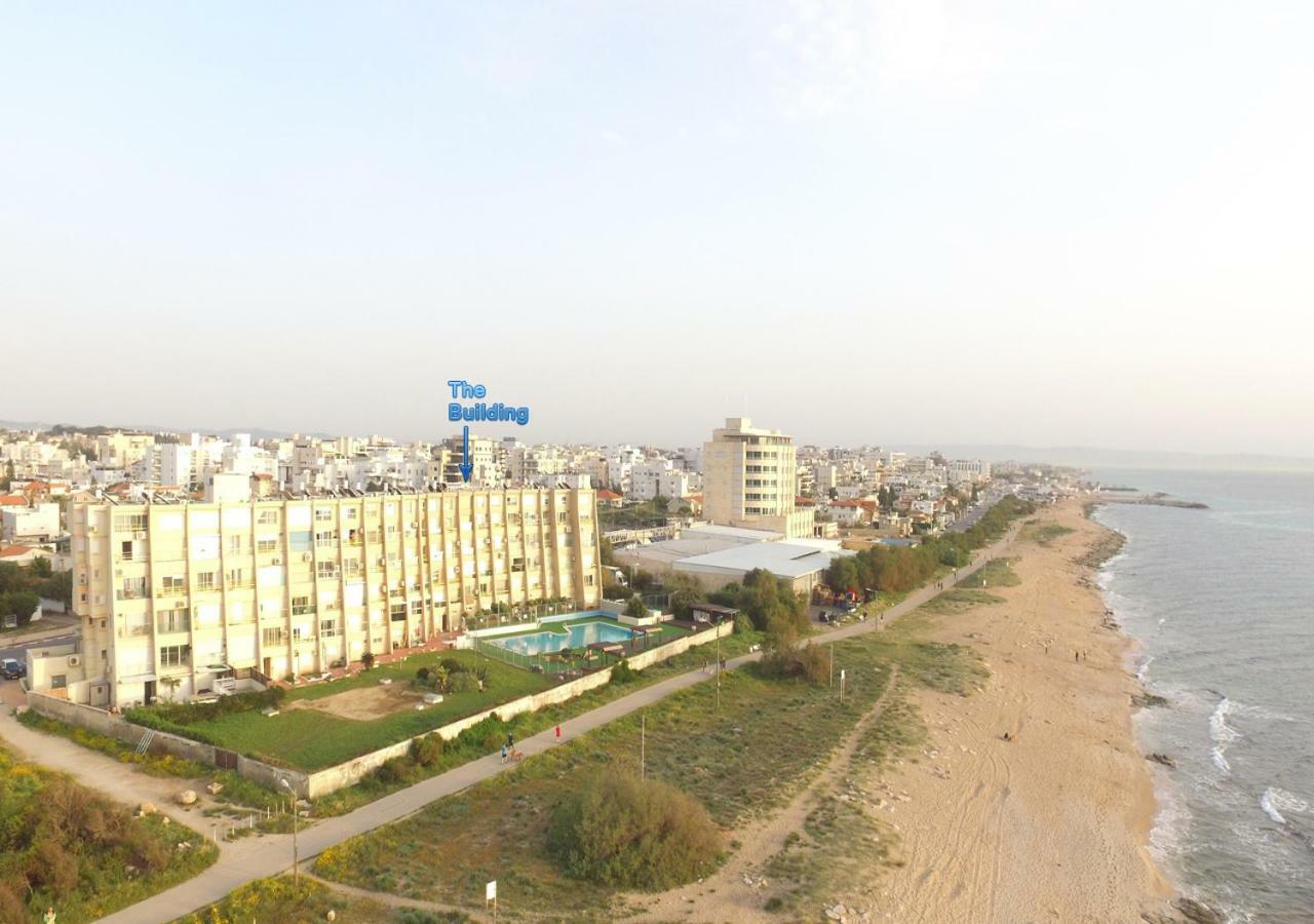 Ha-Aliya Sea View Apartman Naharija Kültér fotó