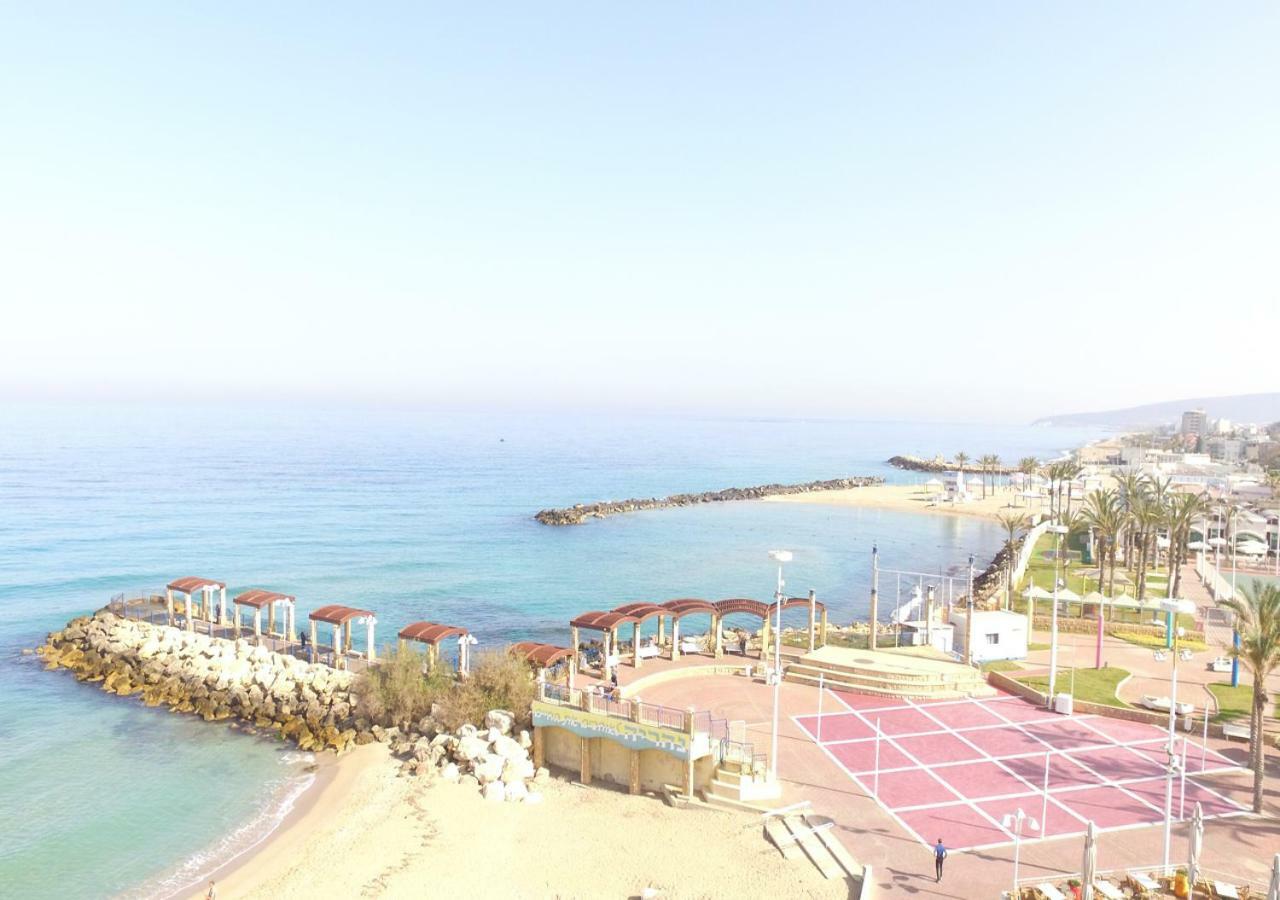 Ha-Aliya Sea View Apartman Naharija Kültér fotó