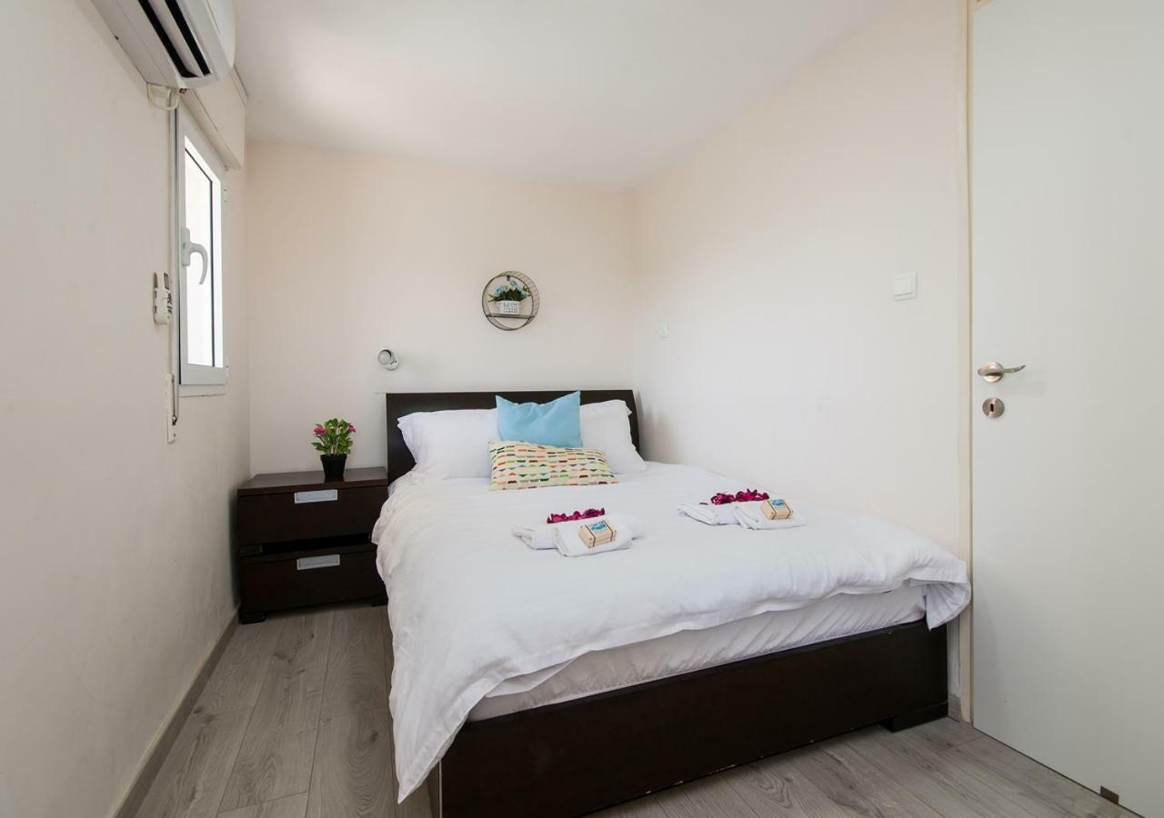 Ha-Aliya Sea View Apartman Naharija Kültér fotó