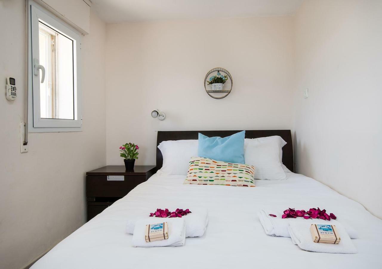 Ha-Aliya Sea View Apartman Naharija Kültér fotó