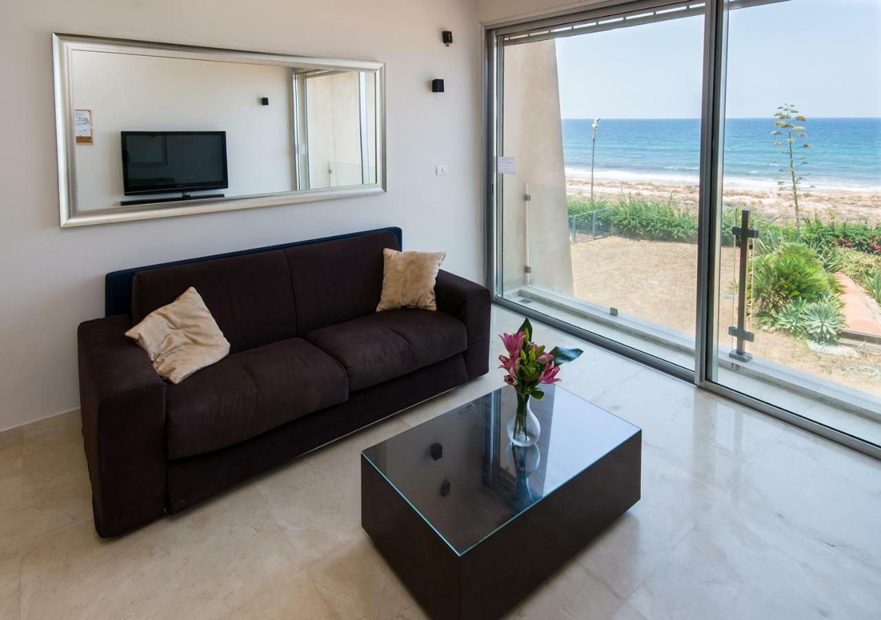 Ha-Aliya Sea View Apartman Naharija Kültér fotó