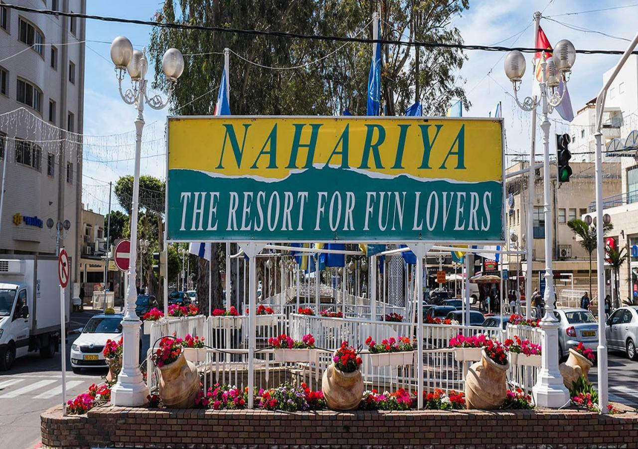 Ha-Aliya Sea View Apartman Naharija Kültér fotó